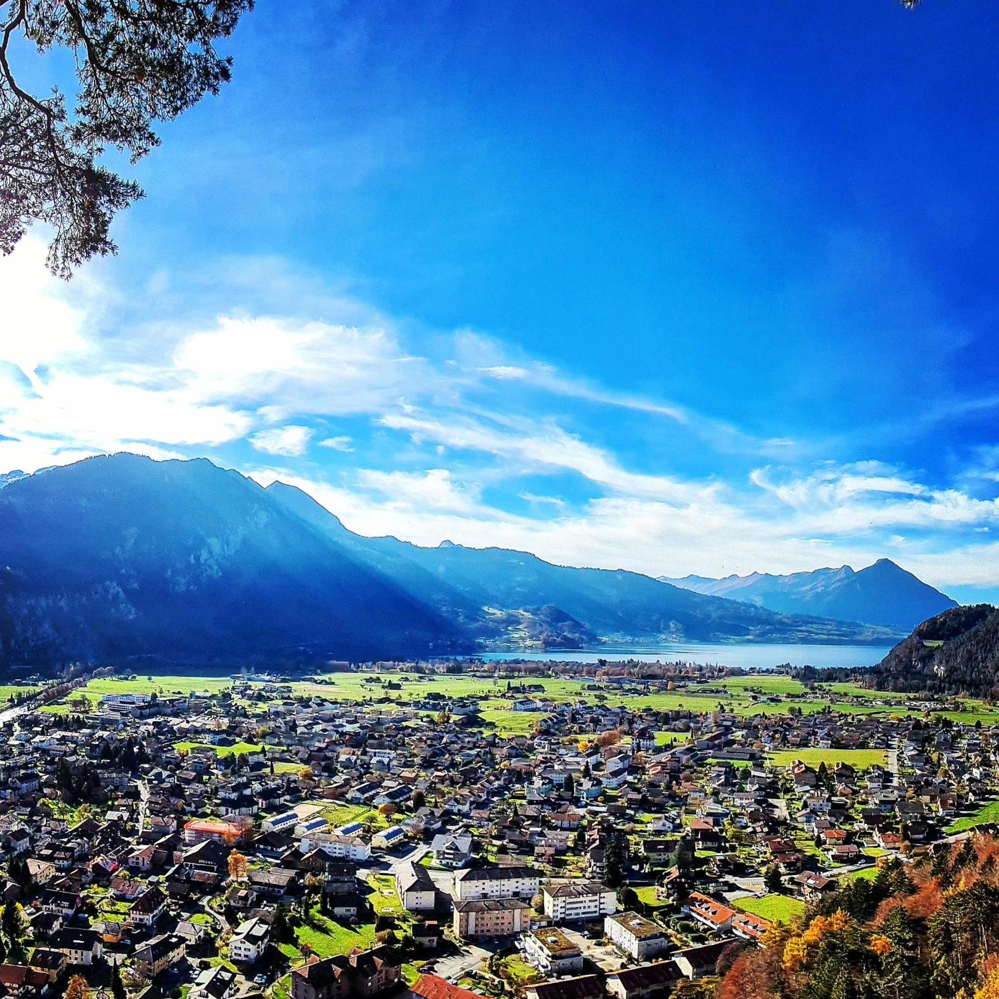 Chalet Lilo 4 Zimmer Big View Beatenberg Dış mekan fotoğraf