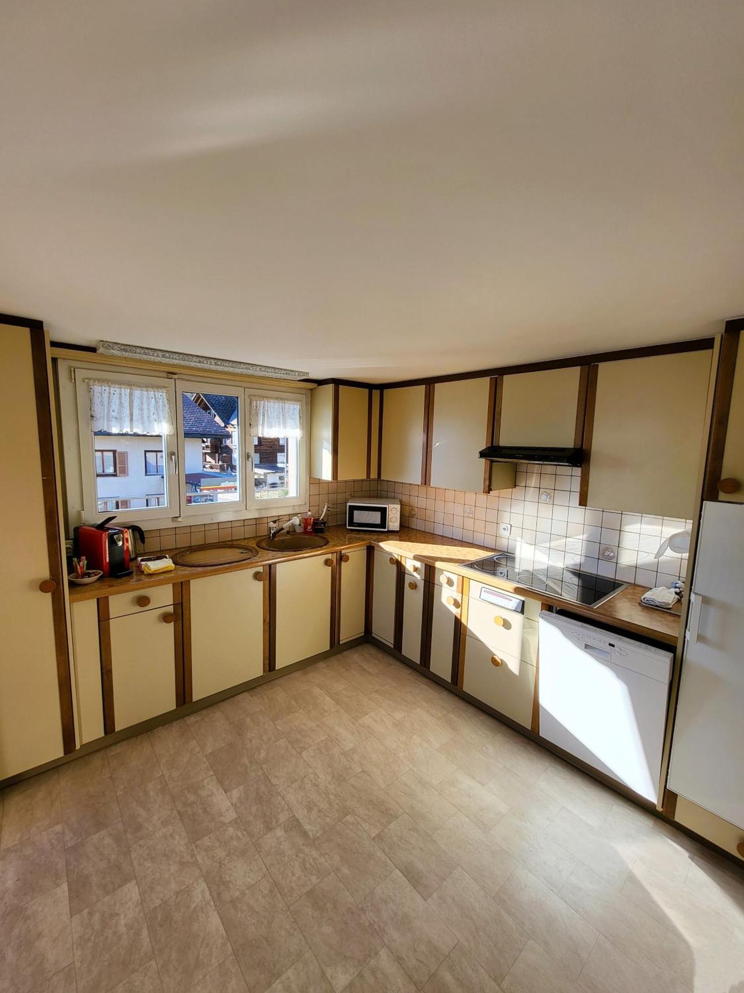 Chalet Lilo 4 Zimmer Big View Beatenberg Dış mekan fotoğraf
