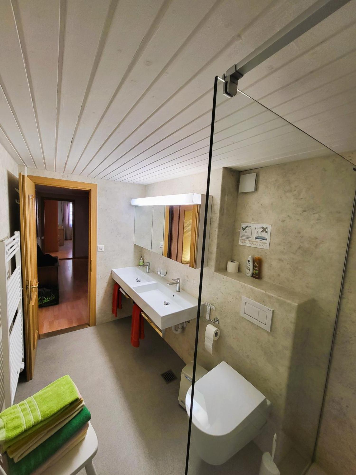 Chalet Lilo 4 Zimmer Big View Beatenberg Dış mekan fotoğraf