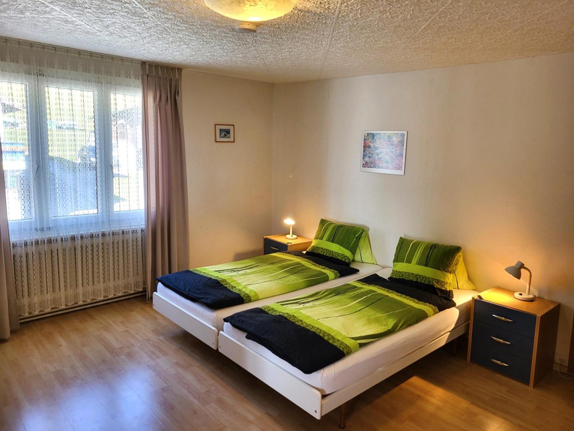 Chalet Lilo 4 Zimmer Big View Beatenberg Dış mekan fotoğraf