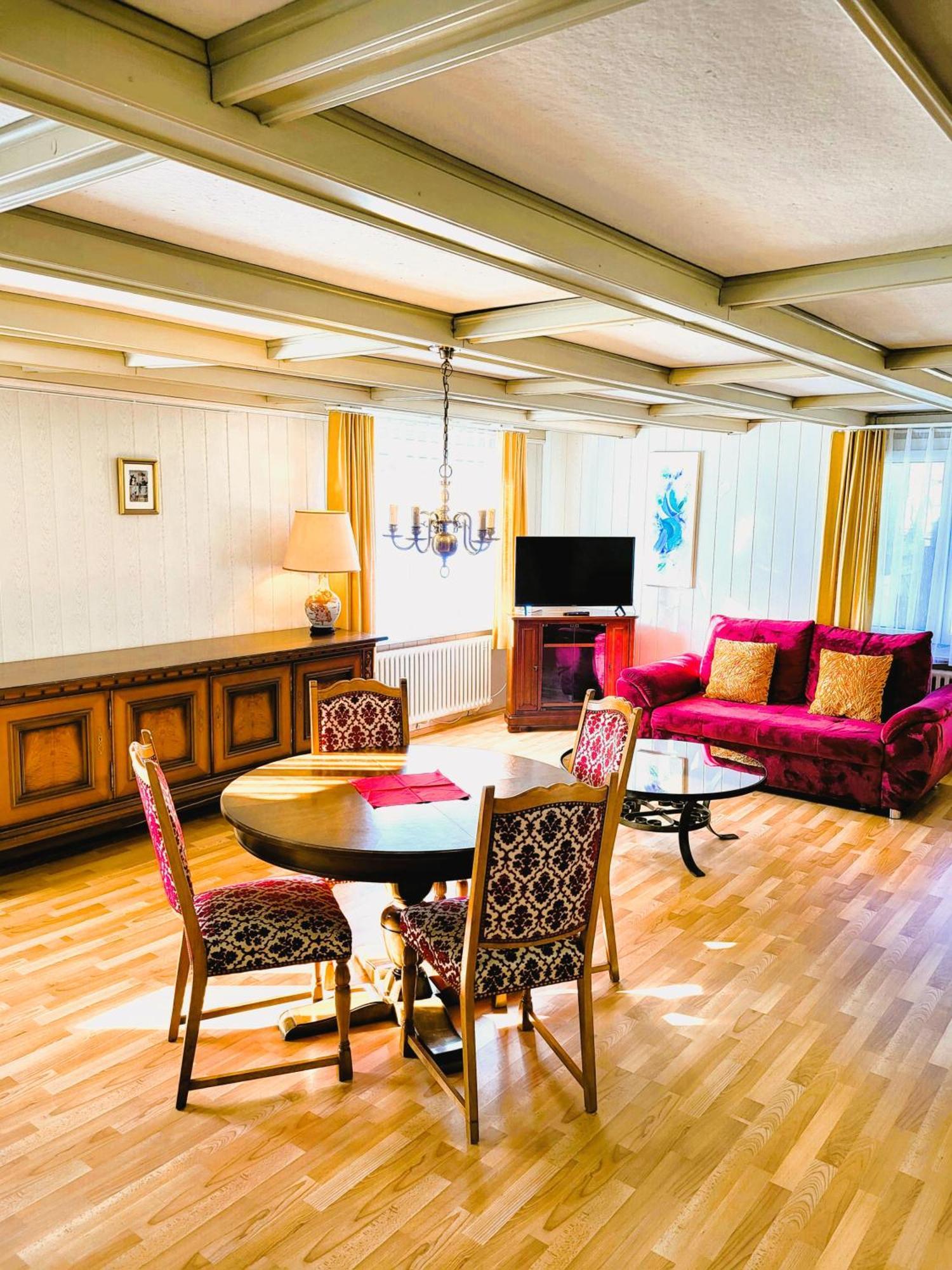 Chalet Lilo 4 Zimmer Big View Beatenberg Dış mekan fotoğraf