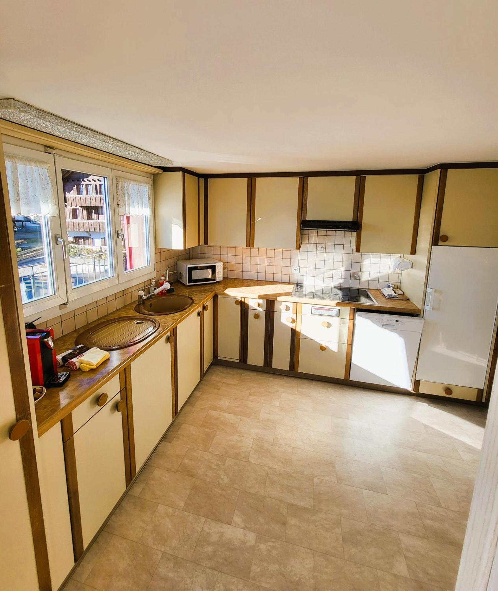 Chalet Lilo 4 Zimmer Big View Beatenberg Dış mekan fotoğraf