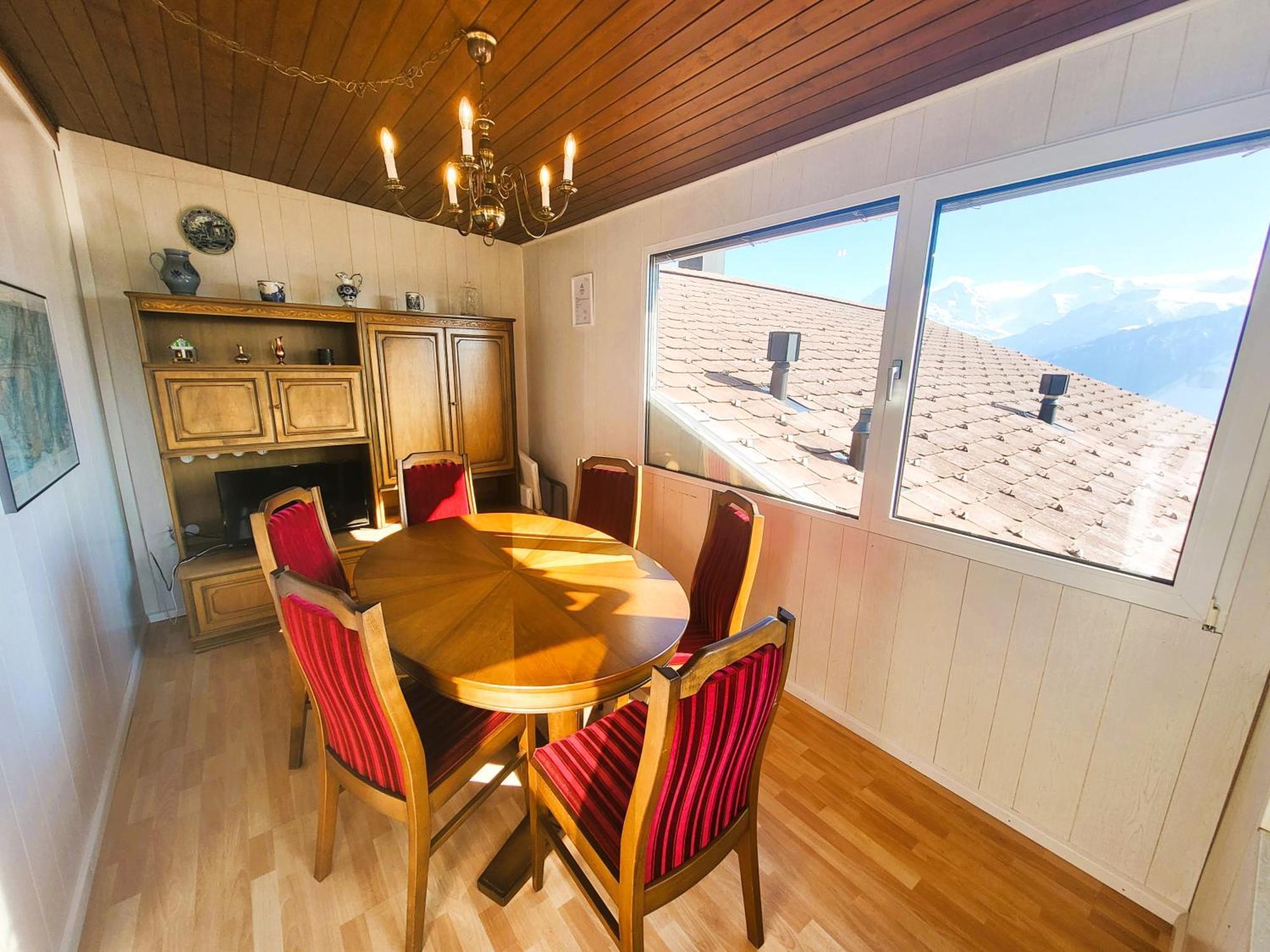 Chalet Lilo 4 Zimmer Big View Beatenberg Dış mekan fotoğraf