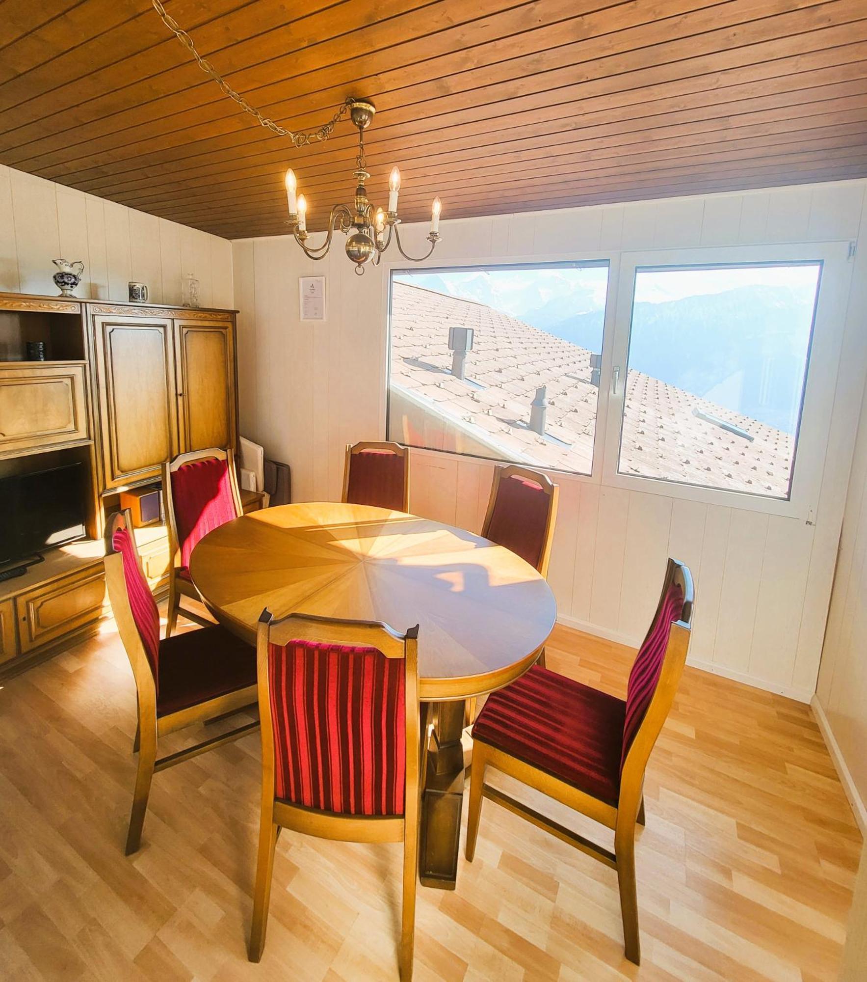 Chalet Lilo 4 Zimmer Big View Beatenberg Dış mekan fotoğraf