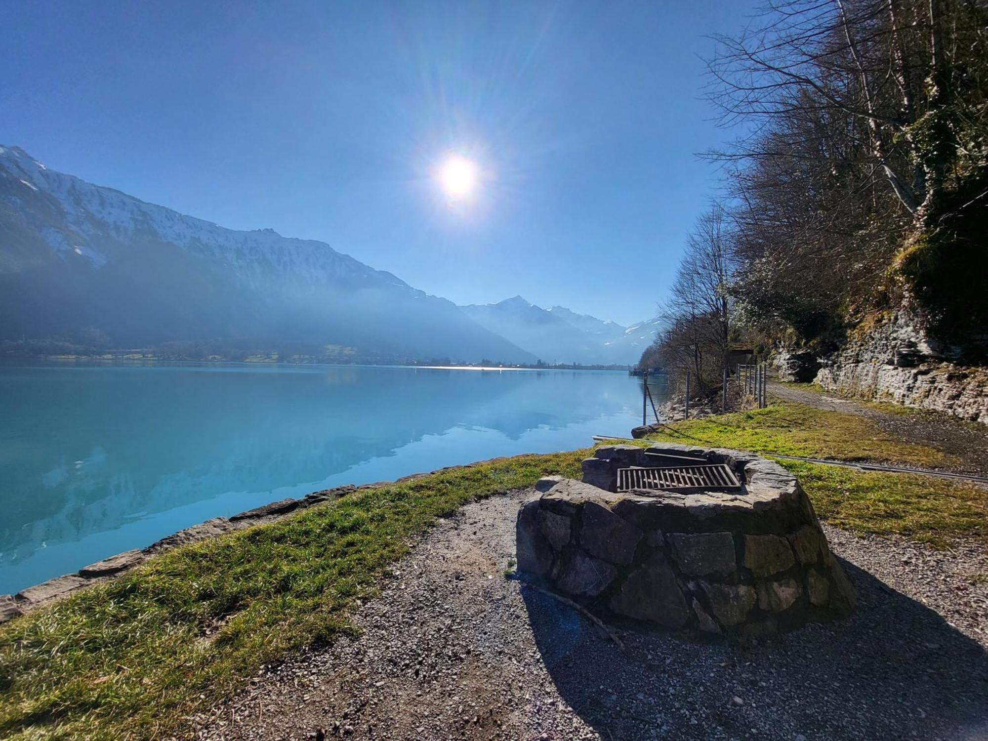 Chalet Lilo 4 Zimmer Big View Beatenberg Dış mekan fotoğraf